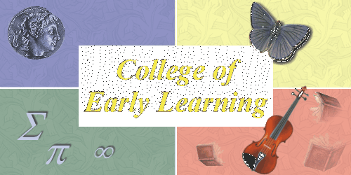 About the College of Early Learning